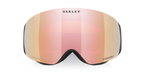 Oakley Goggles - Flight Deck Prizm rose gold iridium Lenses,  black Strap