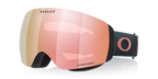 Oakley Goggles - Flight Deck Prizm rose gold iridium Lenses,  black Strap