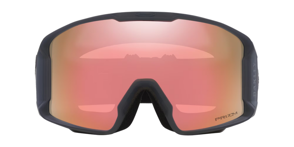 Oakley Goggles - Line Miner™ Prizm rose gold iridium Lenses,  matte forged iron Strap