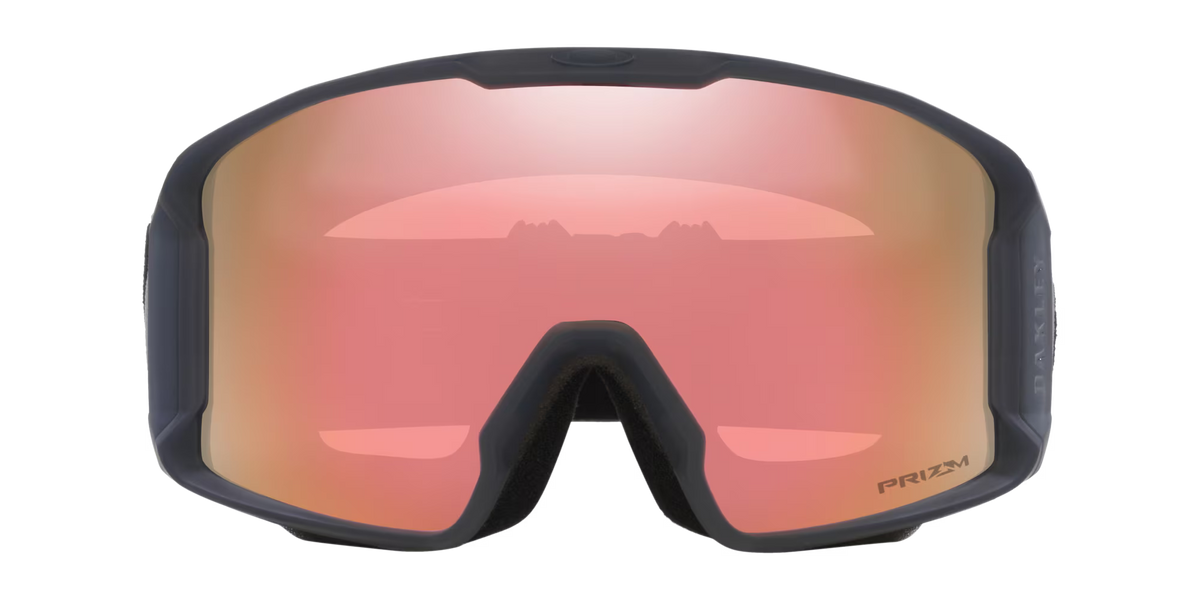 Oakley Goggles - Line Miner™ Prizm rose gold iridium Lenses,  matte forged iron Strap