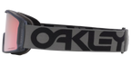 Oakley Goggles - Line Miner™ Prizm rose gold iridium Lenses,  matte forged iron Strap