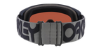 Oakley Goggles - Line Miner™ Prizm rose gold iridium Lenses,  matte forged iron Strap