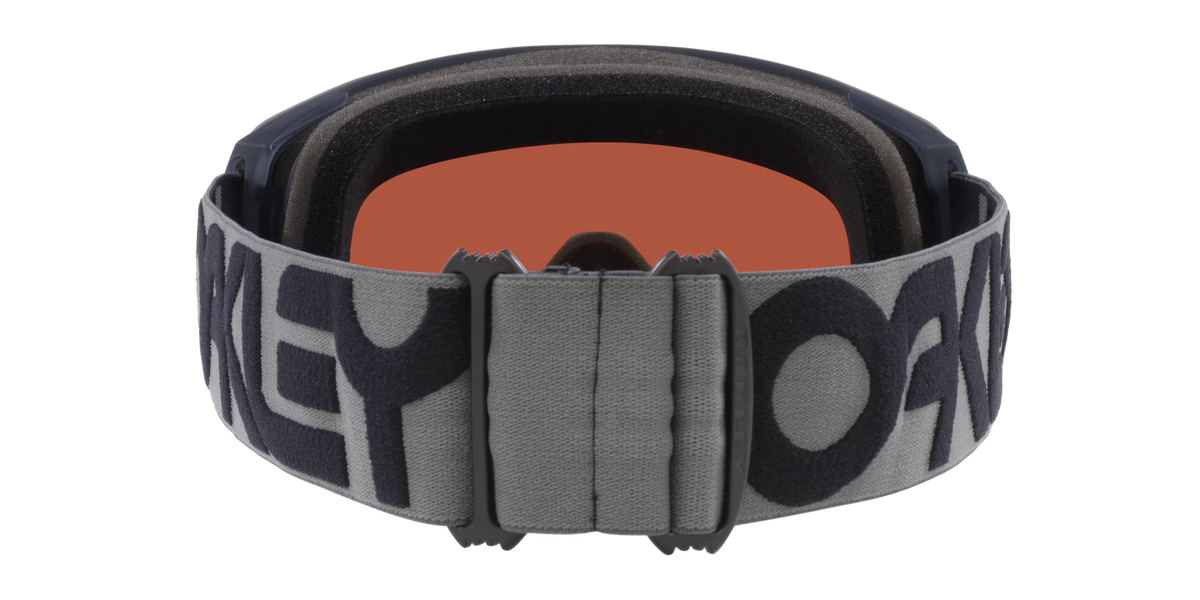Oakley Goggles - Line Miner™ Prizm rose gold iridium Lenses,  matte forged iron Strap