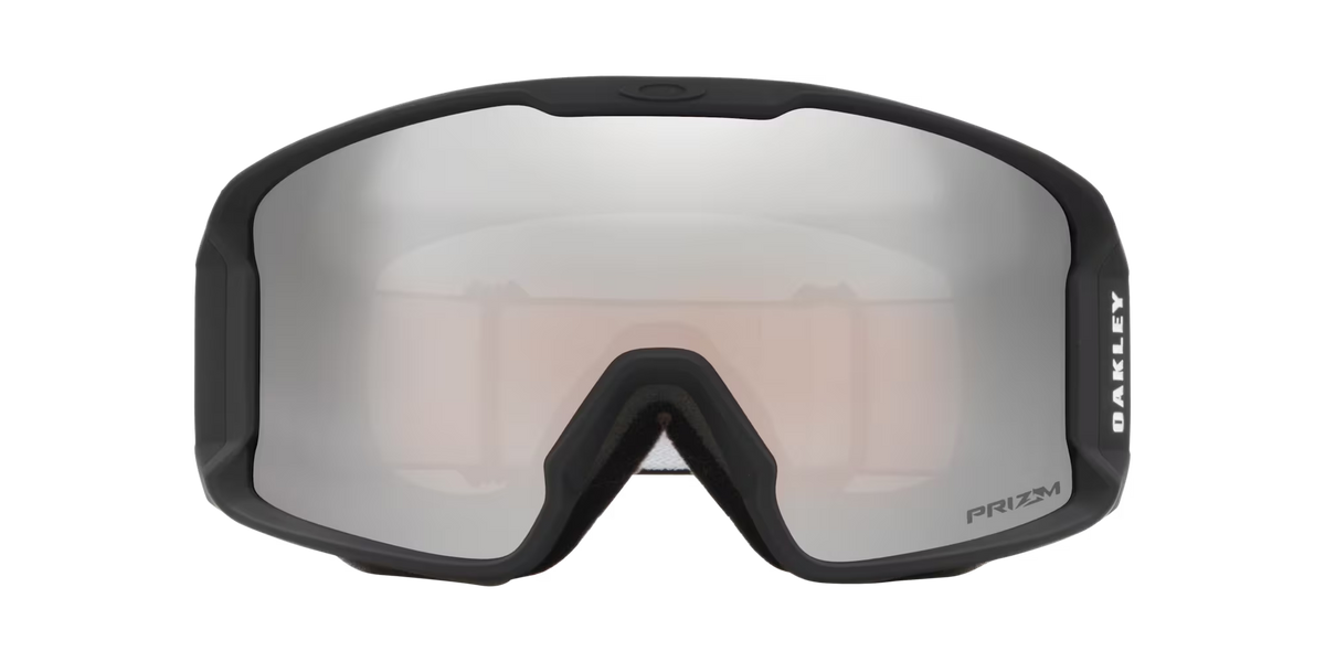 Oakley Goggles - Line Miner™ Prizm snow black iridium Lenses,  matte black Strap
