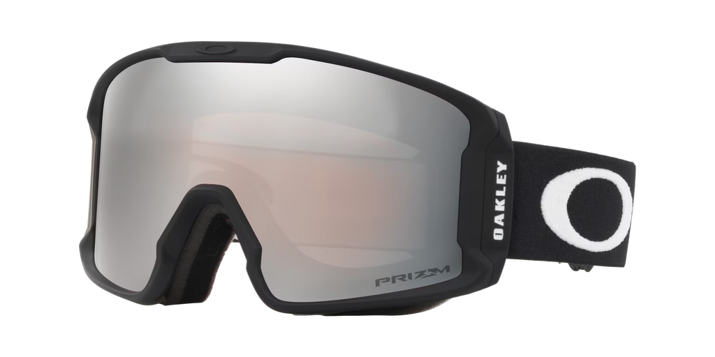 Oakley Goggles - Line Miner™ Prizm snow black iridium Lenses,  matte black Strap