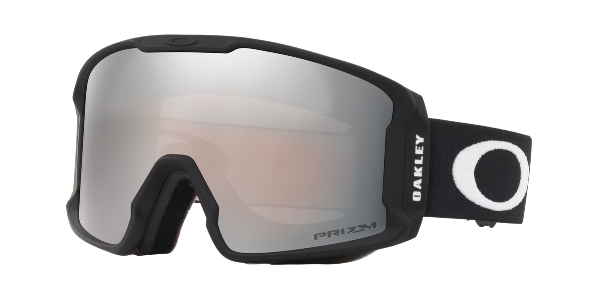 Oakley Goggles - Line Miner™ Prizm snow black iridium Lenses,  matte black Strap