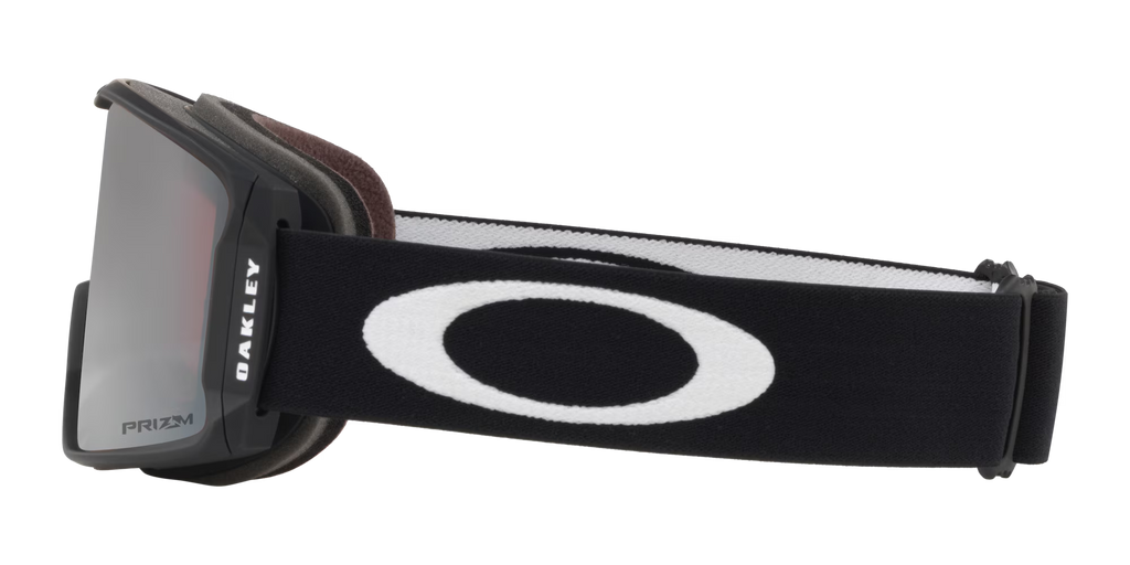 Oakley Goggles - Line Miner™ Prizm snow black iridium Lenses,  matte black Strap
