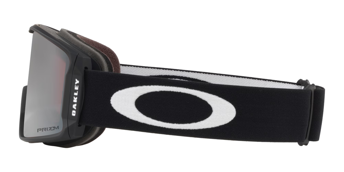 Oakley Goggles - Line Miner™ Prizm snow black iridium Lenses,  matte black Strap