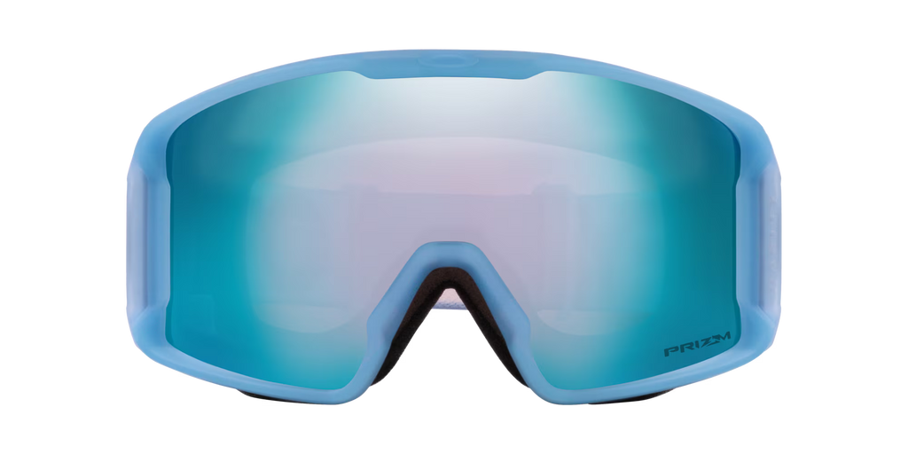 Oakley Goggles - Line Miner™ Prizm snow sapphire iridium Lenses,  matte navy Strap