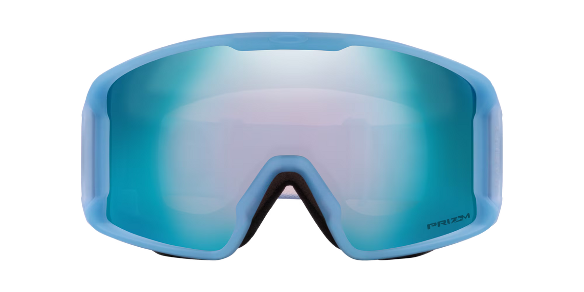 Oakley Goggles - Line Miner™ Prizm snow sapphire iridium Lenses,  matte navy Strap