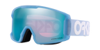 Oakley Goggles - Line Miner™ Prizm snow sapphire iridium Lenses,  matte navy Strap