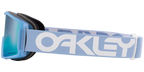 Oakley Goggles - Line Miner™ Prizm snow sapphire iridium Lenses,  matte navy Strap