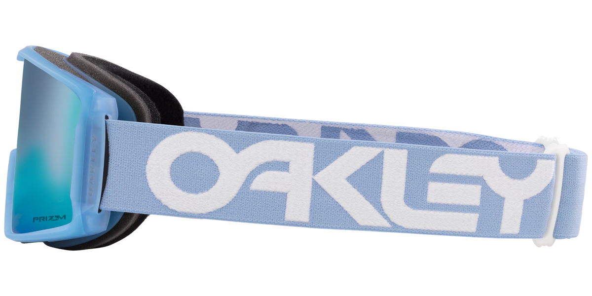 Oakley Goggles - Line Miner™ Prizm snow sapphire iridium Lenses,  matte navy Strap