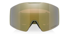 Oakley Goggles - Fall Line Prizm sage gold iridium Lenses,  fern Strap