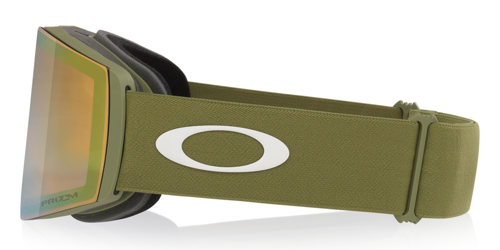 Oakley Goggles - Fall Line Prizm sage gold iridium Lenses,  fern Strap