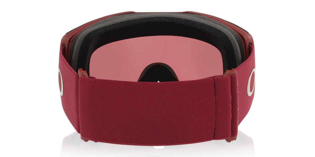 Oakley Goggles - Fall Line Prizm snow torch iridium Lenses,  iron red Strap