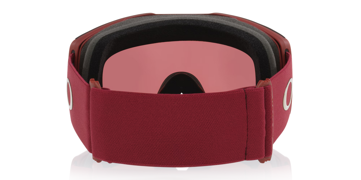 Oakley Goggles - Fall Line Prizm snow torch iridium Lenses,  iron red Strap