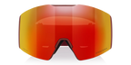 Oakley Goggles - Fall Line Prizm snow torch iridium Lenses,  iron red Strap