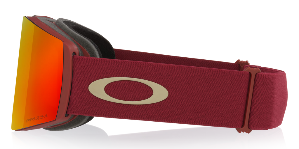 Oakley Goggles - Fall Line Prizm snow torch iridium Lenses,  iron red Strap