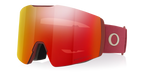Oakley Goggles - Fall Line Prizm snow torch iridium Lenses,  iron red Strap