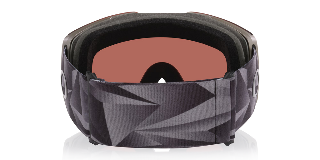 Oakley Goggles - Fall Line Prizm snow 24k iridium Lenses,  titanium Strap