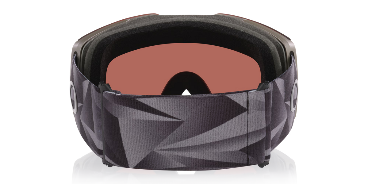Oakley Goggles - Fall Line Prizm snow 24k iridium Lenses,  titanium Strap