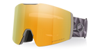 Oakley Goggles - Fall Line Prizm snow 24k iridium Lenses,  titanium Strap