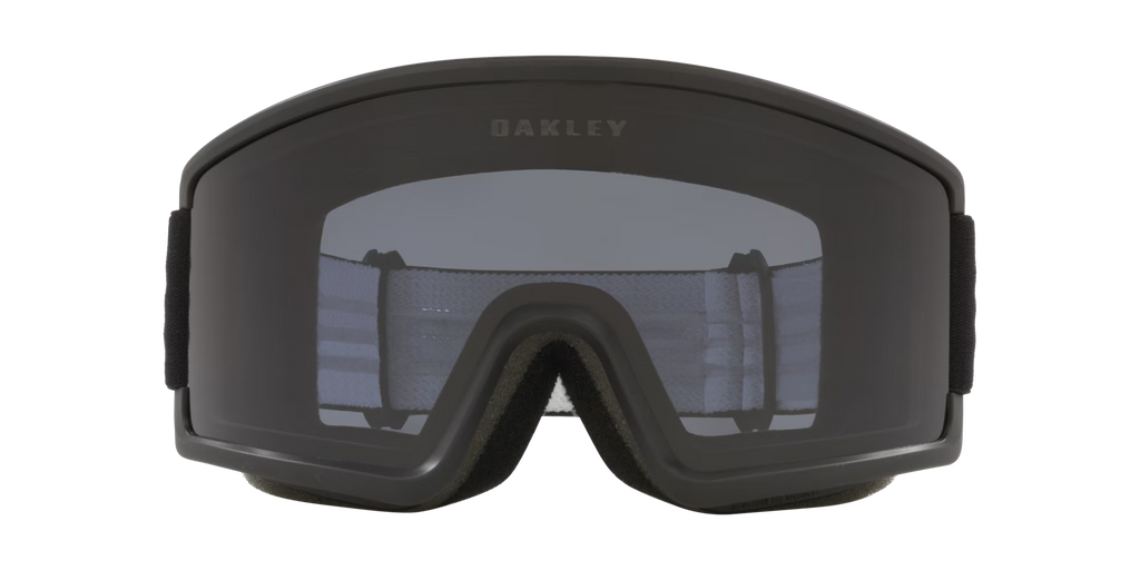 Oakley Goggles - Target Line Dark grey Lenses,  matte black Strap