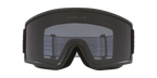 Oakley Goggles - Target Line Dark grey Lenses,  matte black Strap