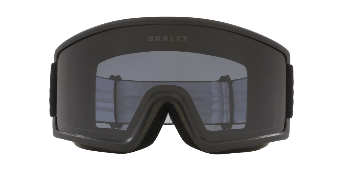 Oakley Goggles - Target Line Dark grey Lenses,  matte black Strap