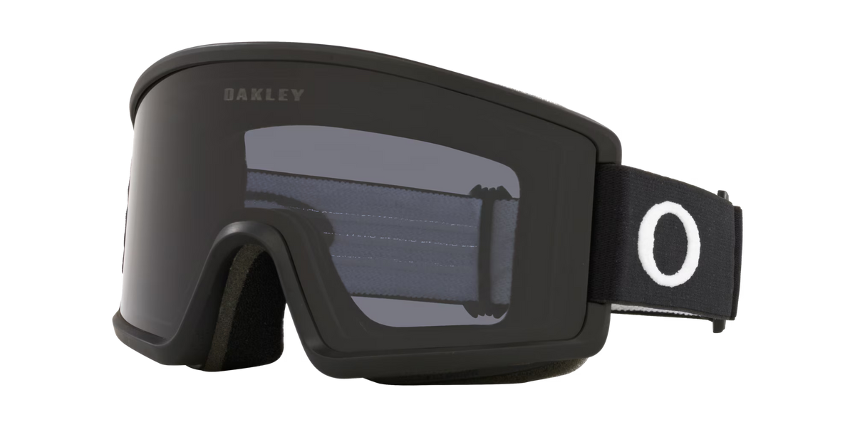 Oakley Goggles - Target Line Dark grey Lenses,  matte black Strap