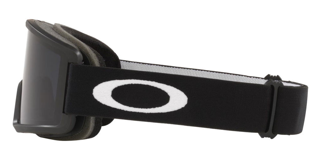 Oakley Goggles - Target Line Dark grey Lenses,  matte black Strap