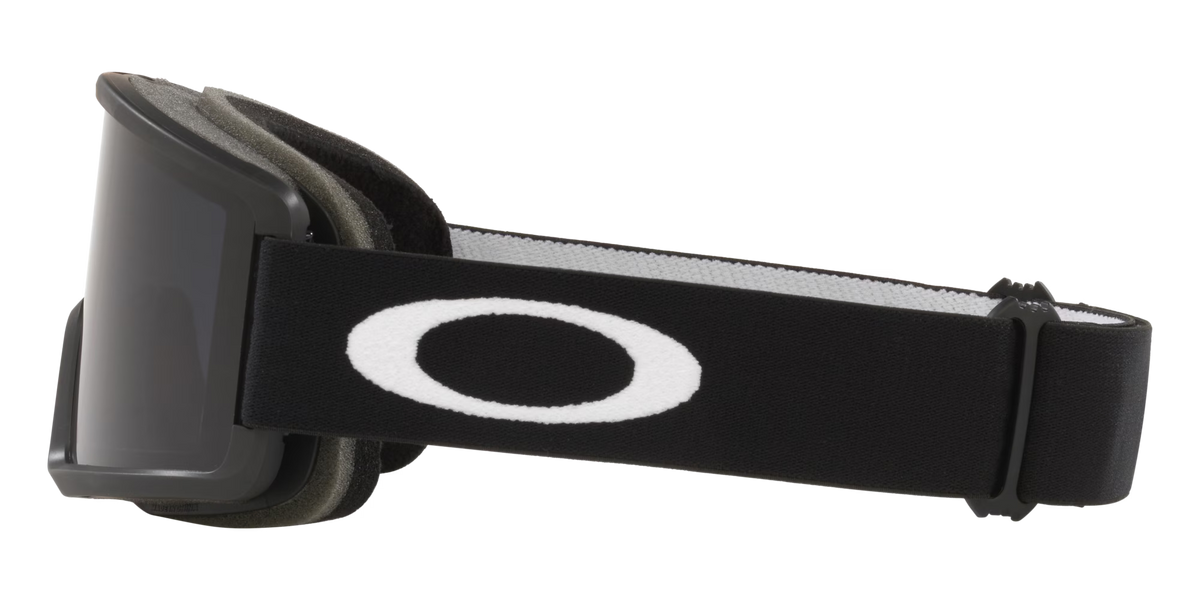 Oakley Goggles - Target Line Dark grey Lenses,  matte black Strap