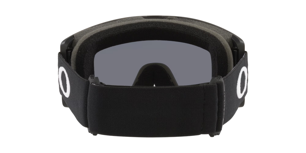 Oakley Goggles - Target Line Dark grey Lenses,  matte black Strap