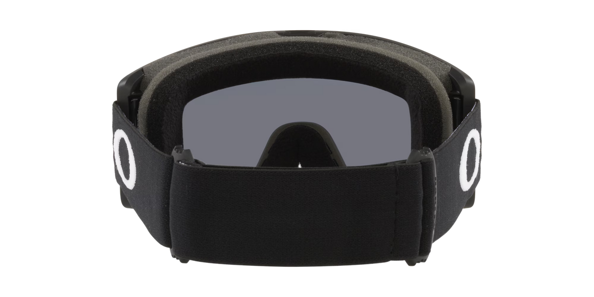 Oakley Goggles - Target Line Dark grey Lenses,  matte black Strap