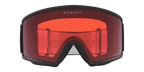 Oakley Goggles - Target Line Prizm snow rose  Lenses,  matte black  Strap