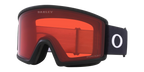 Oakley Goggles - Target Line Prizm snow rose  Lenses,  matte black  Strap