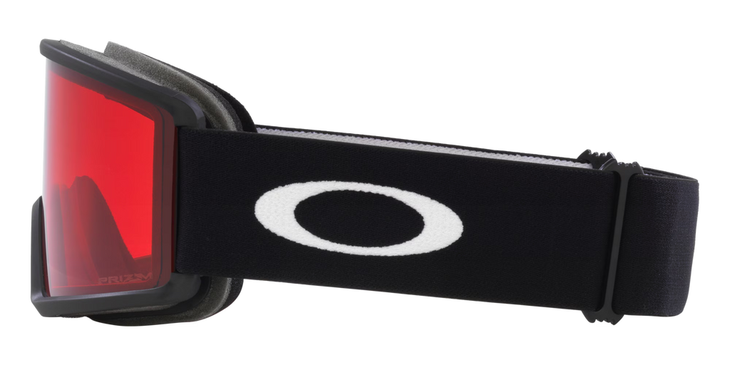 Oakley Goggles - Target Line Prizm snow rose  Lenses,  matte black  Strap