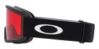Oakley Goggles - Target Line Prizm snow rose  Lenses,  matte black  Strap