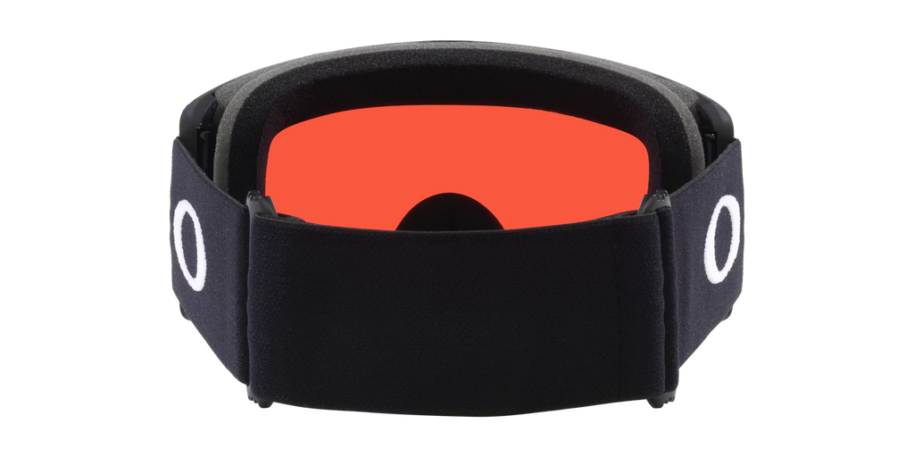 Oakley Goggles - Target Line Prizm snow rose  Lenses,  matte black  Strap