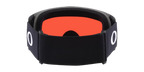 Oakley Goggles - Target Line Prizm snow rose  Lenses,  matte black  Strap