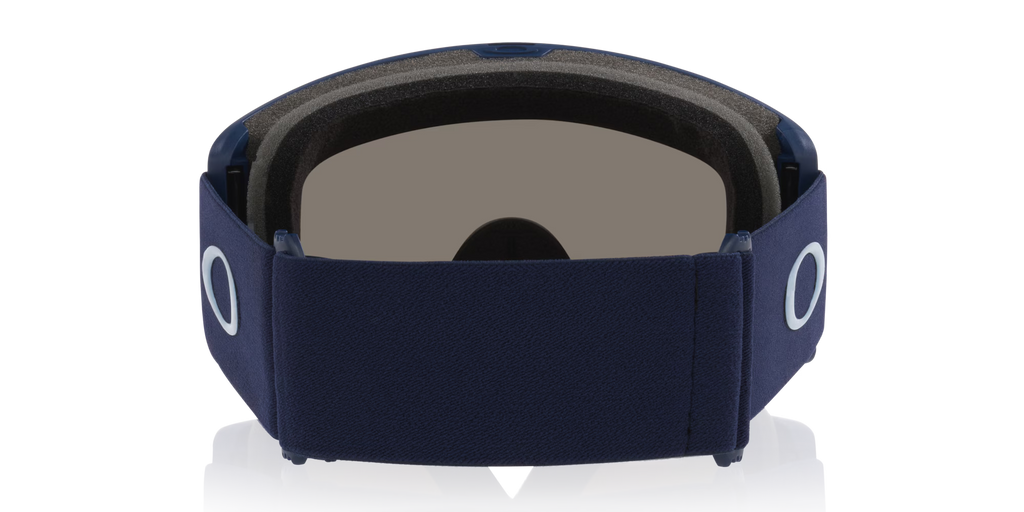 Oakley Goggles - Target Line Black ice iridium Lenses,  Abyss Strap