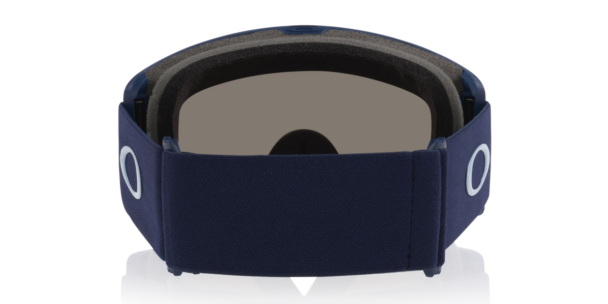 Oakley Goggles - Target Line Black ice iridium Lenses,  Abyss Strap