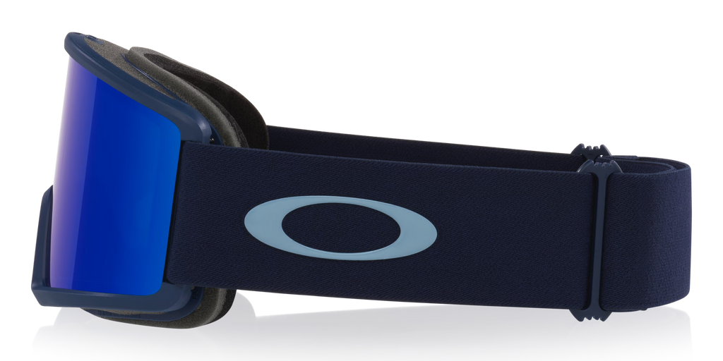 Oakley Goggles - Target Line Black ice iridium Lenses,  Abyss Strap