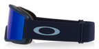 Oakley Goggles - Target Line Black ice iridium Lenses,  Abyss Strap