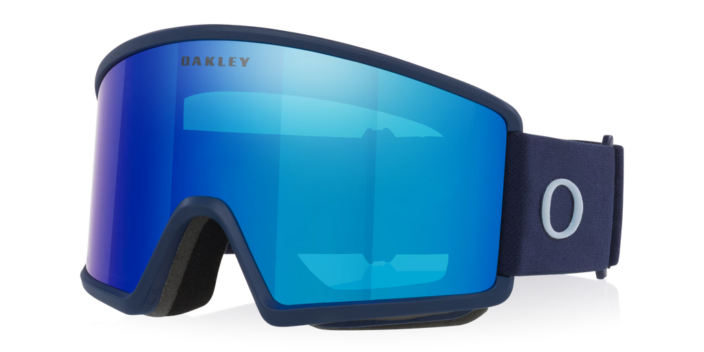 Oakley Goggles - Target Line Black ice iridium Lenses,  Abyss Strap