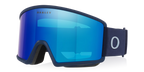 Oakley Goggles - Target Line Black ice iridium Lenses,  Abyss Strap