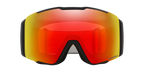 Oakley Goggles - Line Miner Pro Prizm snow torch iridium Lenses,  matte black Strap