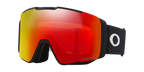 Oakley Goggles - Line Miner Pro Prizm snow torch iridium Lenses,  matte black Strap