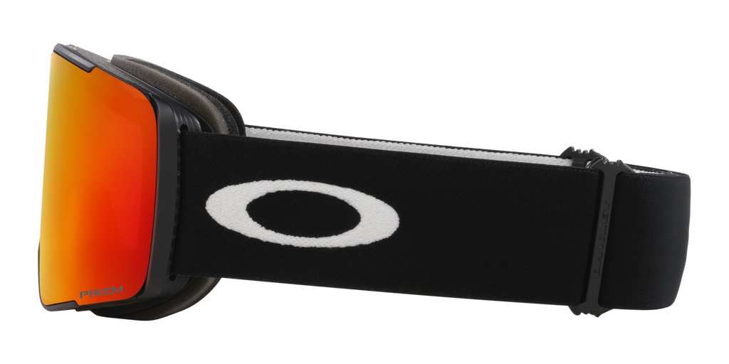 Oakley Goggles - Line Miner Pro Prizm snow torch iridium Lenses,  matte black Strap